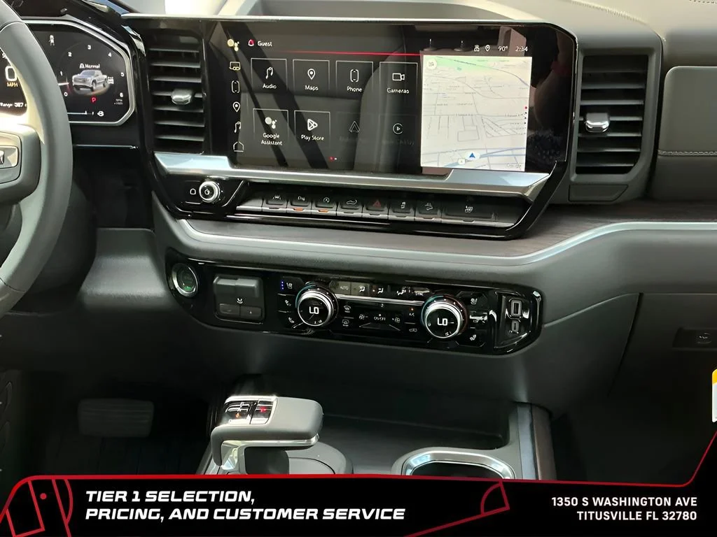 New 2026 Glacier White Tricoat GMC SLT image 43