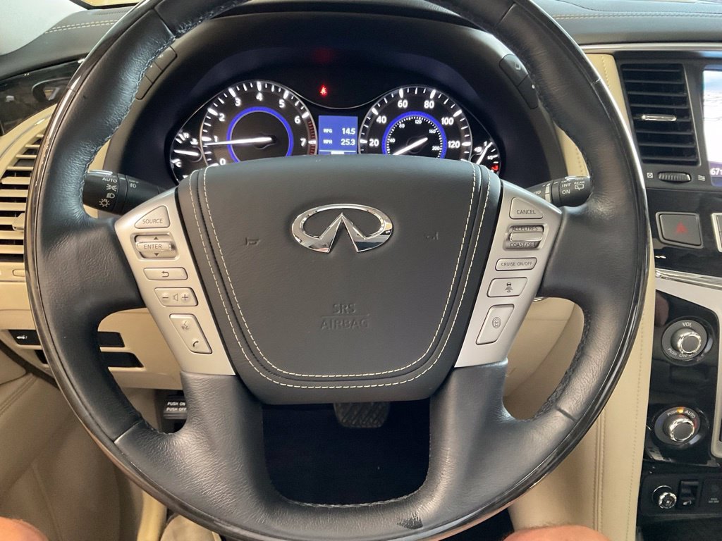 Used 2018 Blue INFINITI  image 12