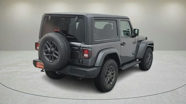New 2026 Granite Crystal Metallic Clear-Coat Exterior Paint Jeep Sport S image 9