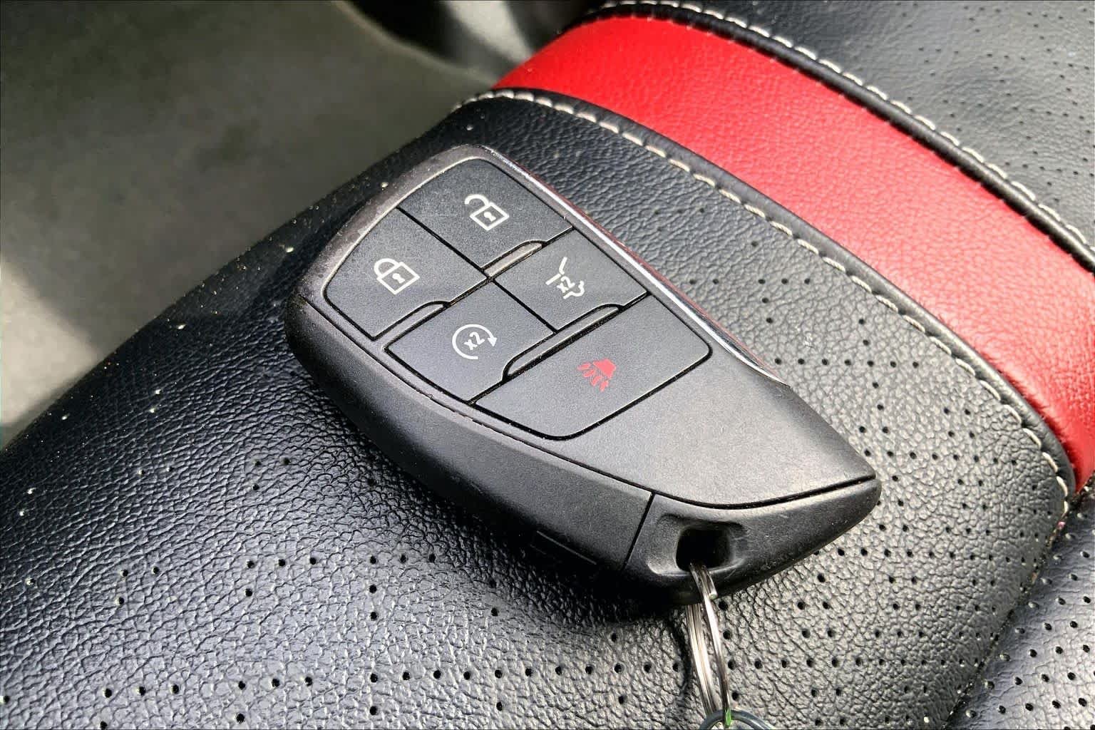 Used 2024 Radiant Red Tintcoat Chevrolet AWD RS image 15