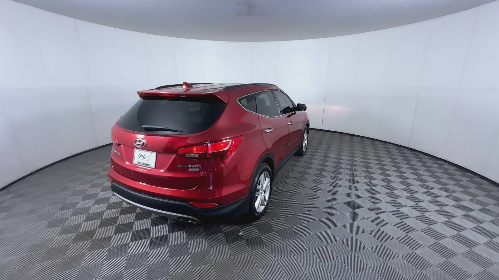 Used 2014 Serrano Red Hyundai  image 8