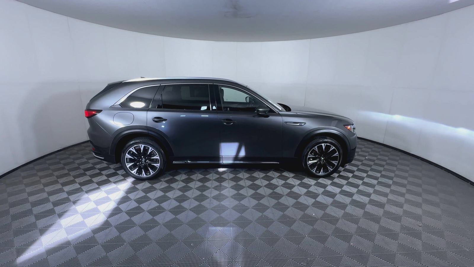 Certified Used 2026 Machine Gray Metallic Mazda Premium Plus image 9