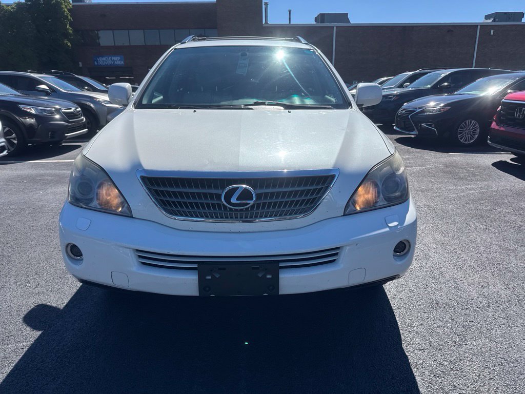 Used 2008 Crystal White Lexus 400h image 14