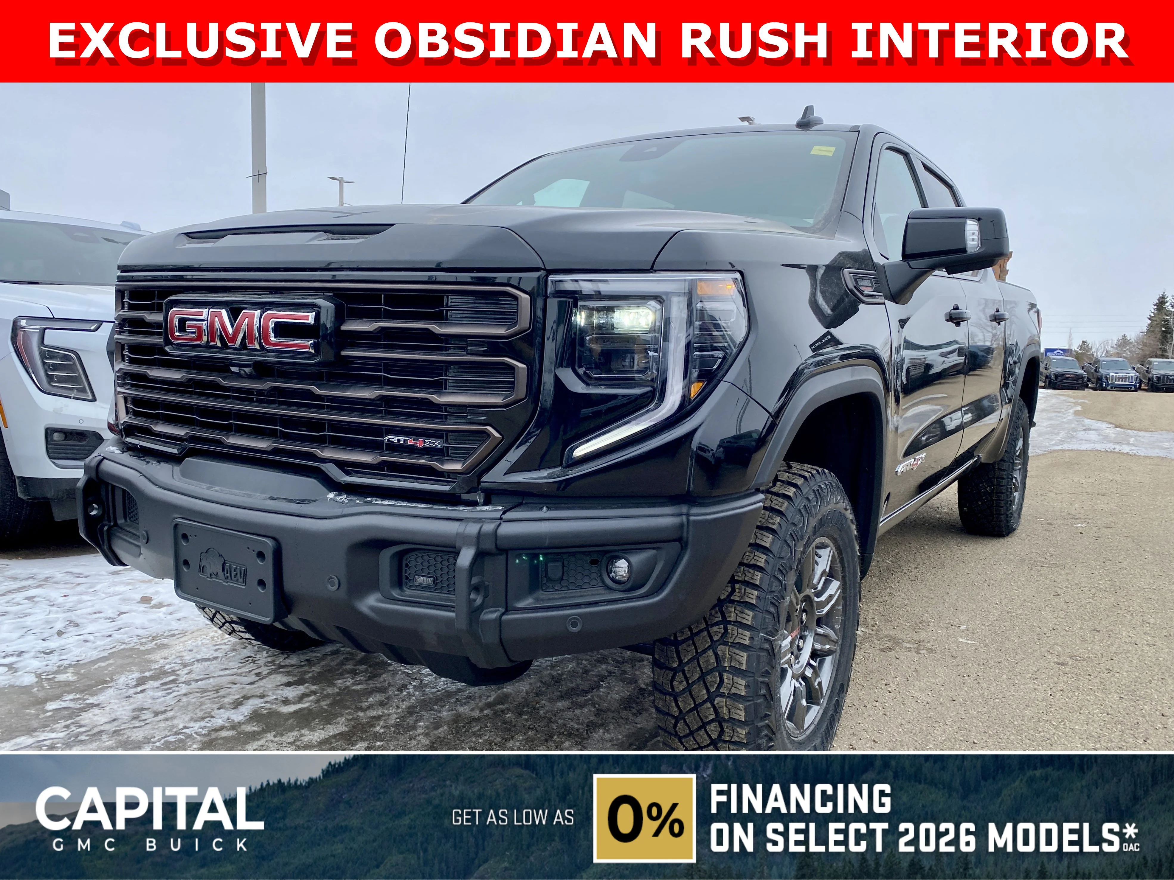 New 2026 ONYX BLACK GMC AT4X image 1