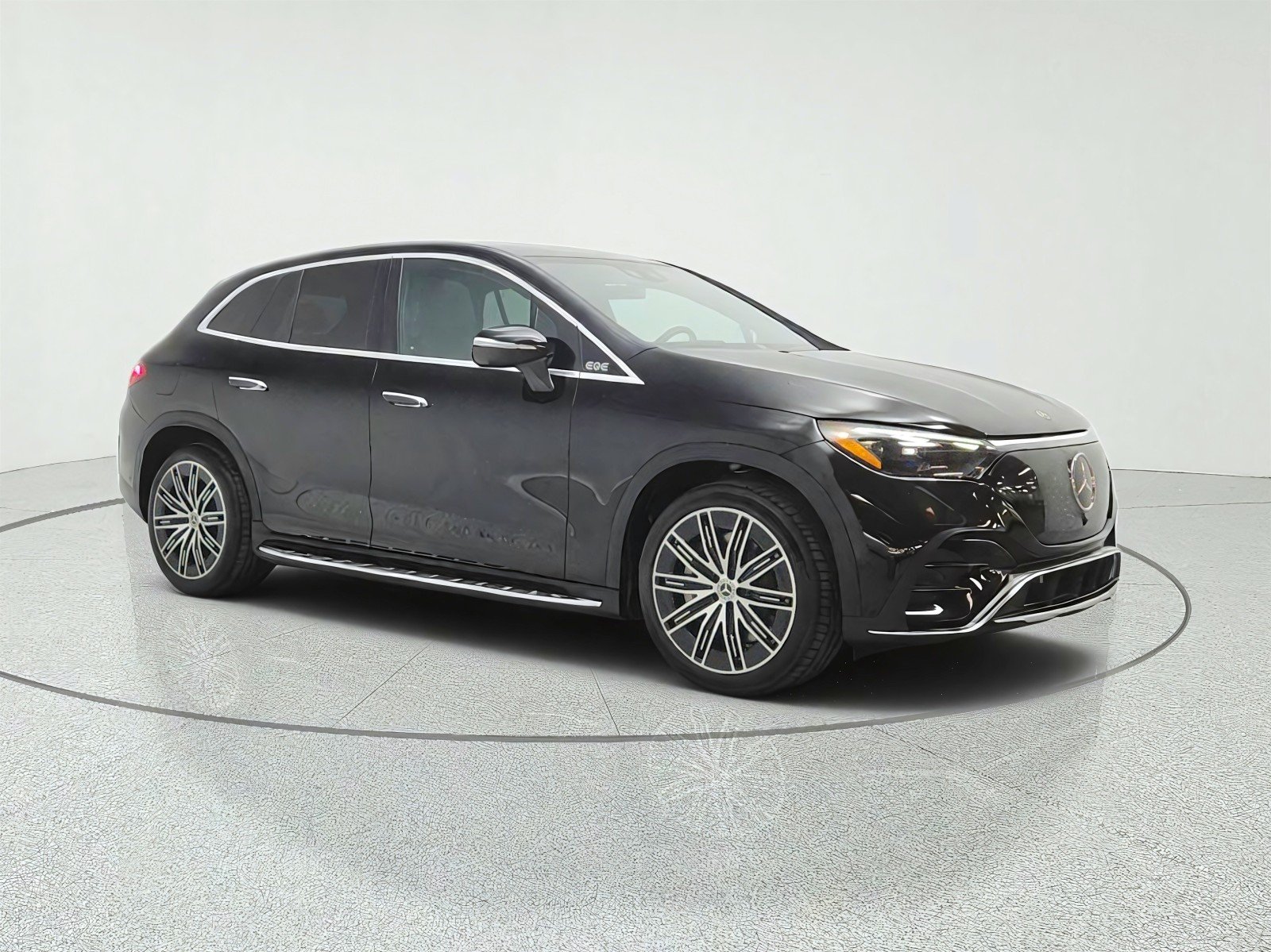 Used 2023 Obsidian Black Metallic Mercedes-Benz EQE 500 image 3