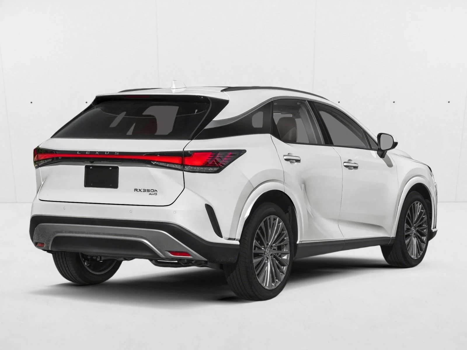 New 2026 Iridium Lexus RX 350h LUXURY AWD image 2