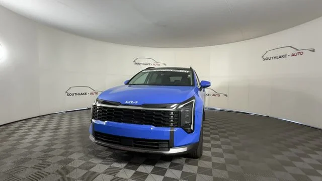 New 2027 Nebular Blue Kia EX image 3