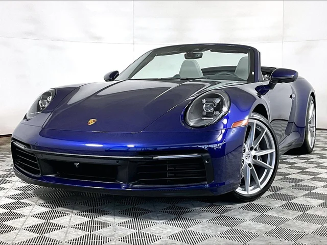 2022 Porsche 911 Carrera