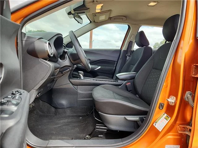 Used 2023 Monarch Orange Metallic Super Black Nissan SV image 11