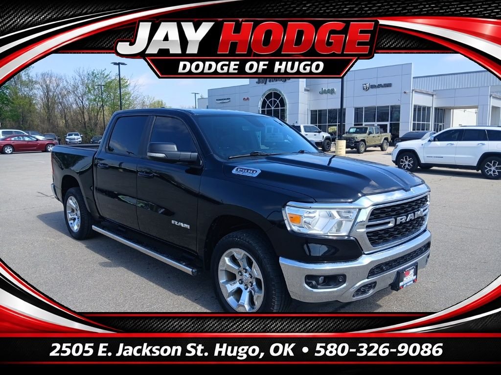 2022 RAM 1500 Big Horn/Lone Star 4x4 Crew Cab 5'7's photo