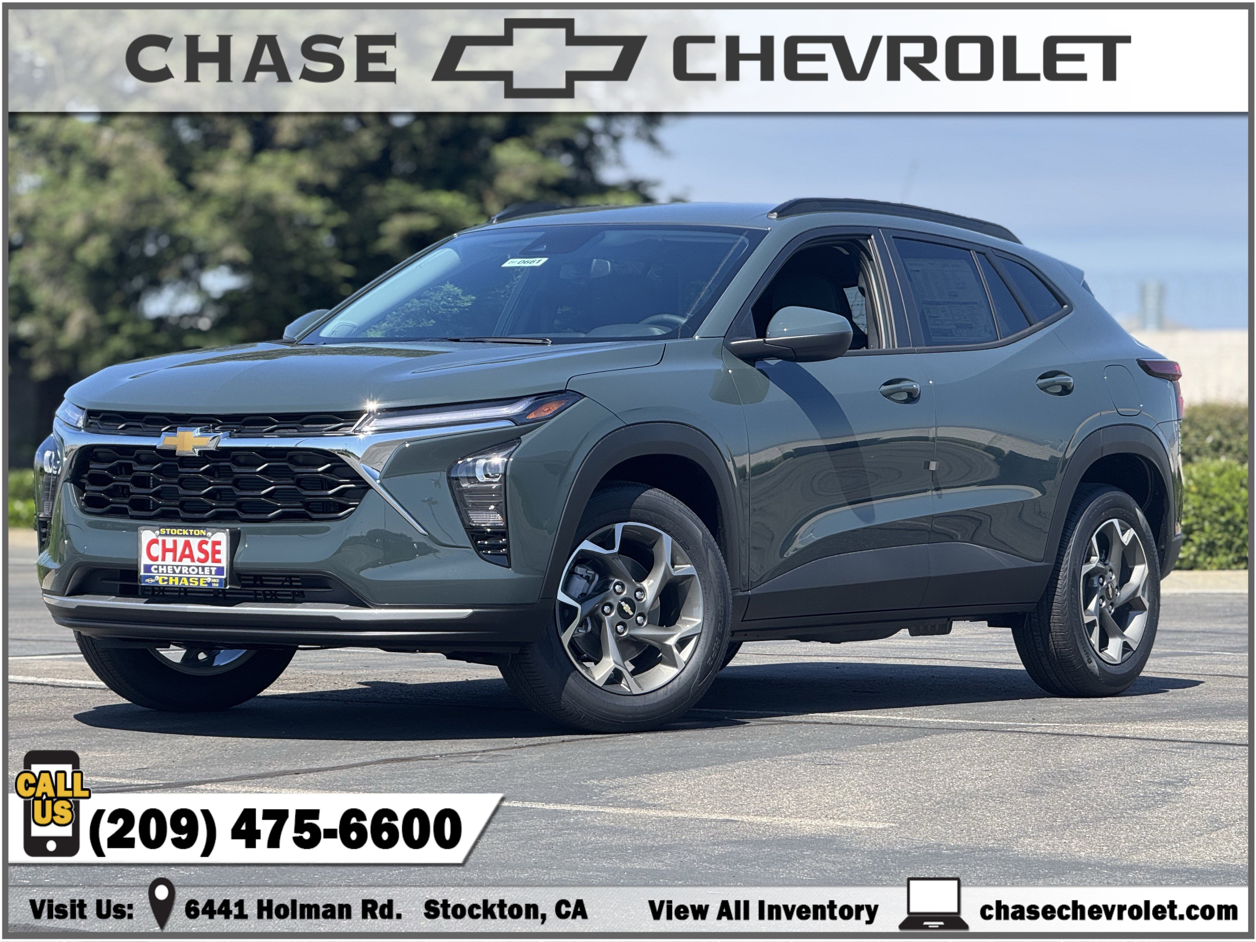 2026 Chevrolet Trax LT's photo