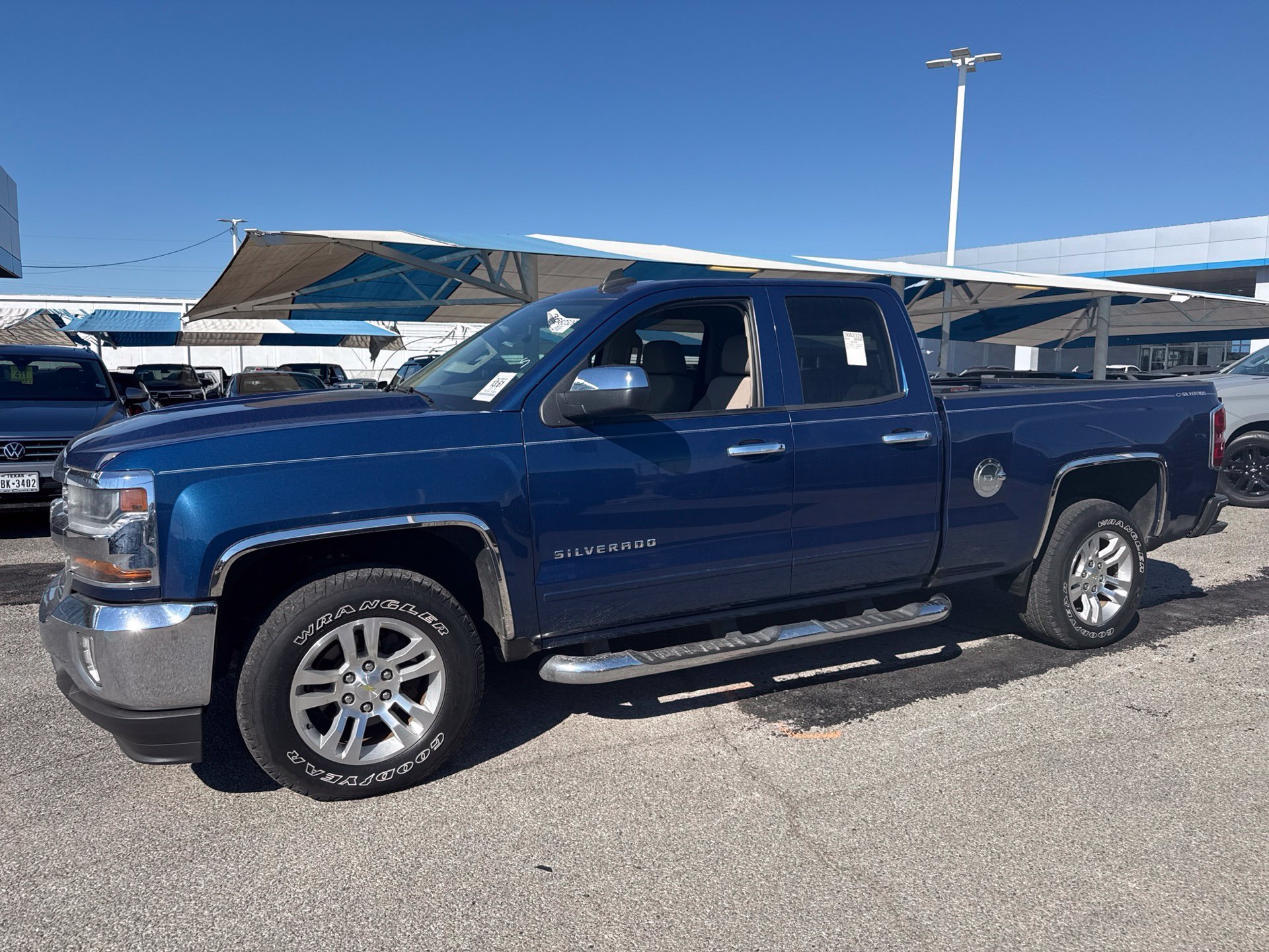 2016 Chevrolet Silverado 1500