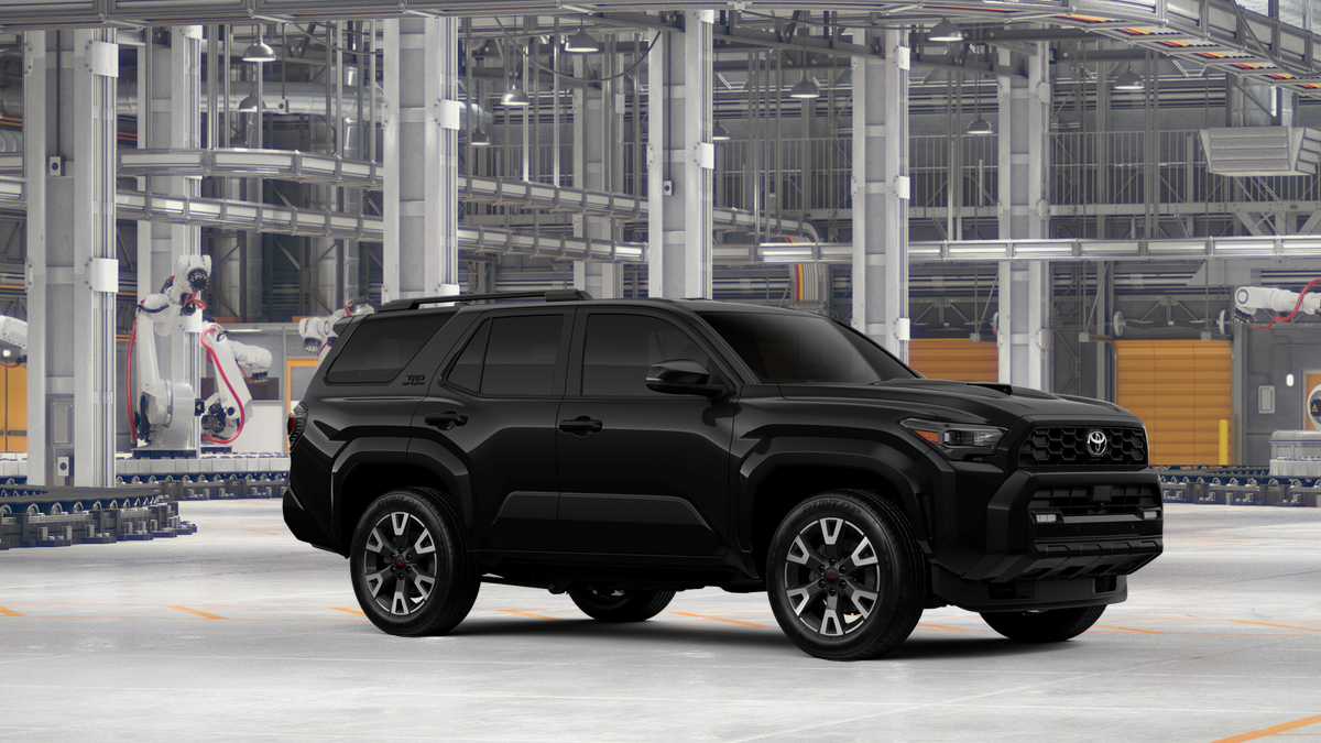 New 2026 Black Toyota TRD Sport image 16
