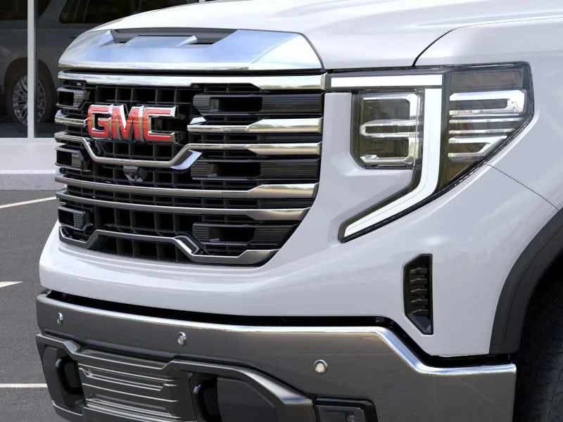 New 2026 Summit White GMC SLT image 14