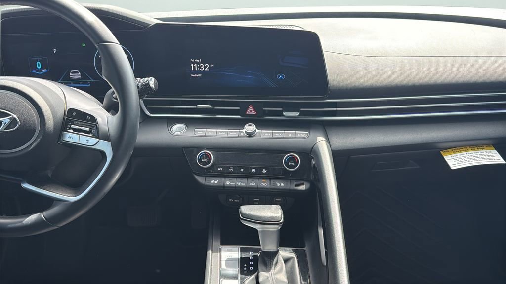Used 2023 Blue Hyundai Limited image 17