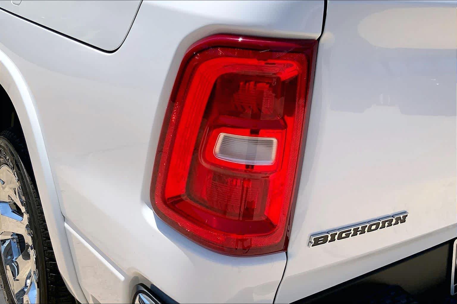 Used 2025 Bright White Clearcoat Ram Big Horn image 29