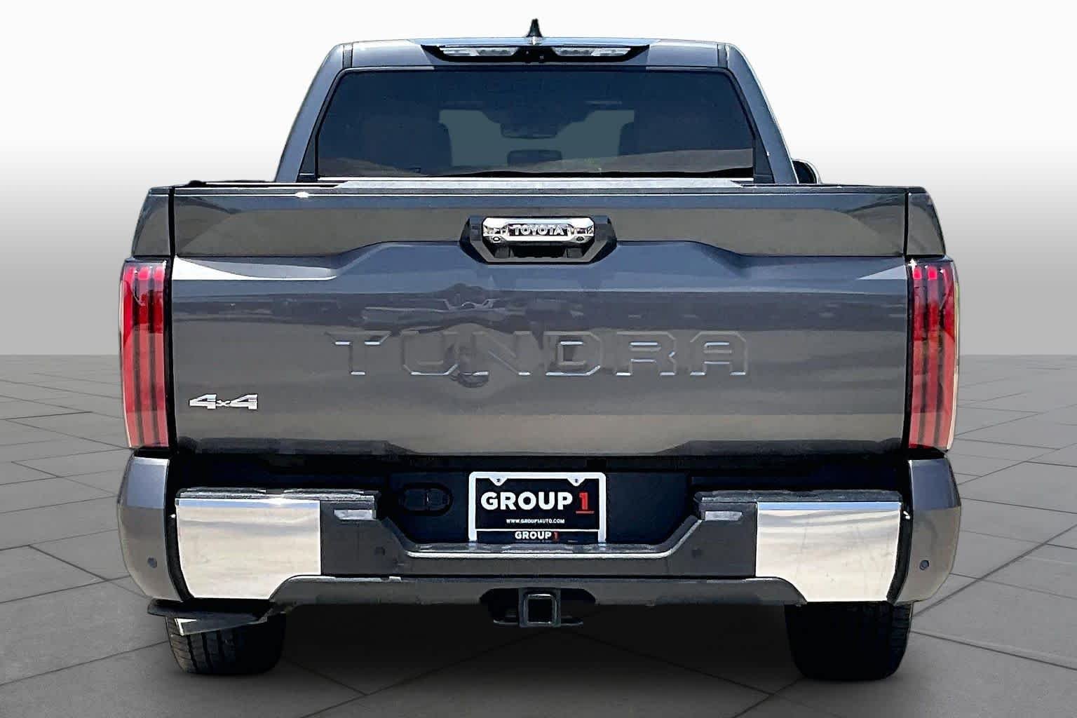 Used 2023 Magnetic Gray Metallic Toyota 1794 Edition image 5