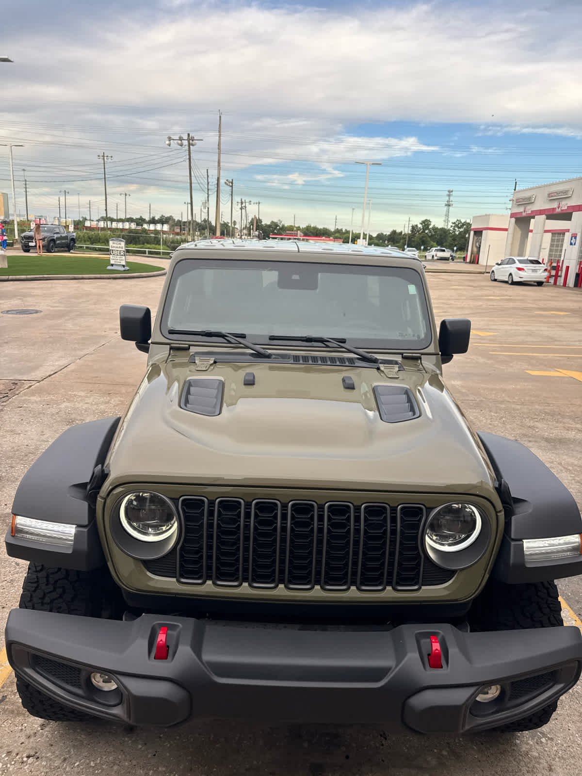 Used 2025 41 Jeep Rubicon image 11
