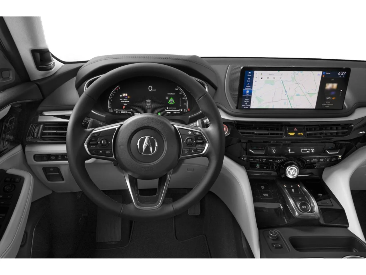 New 2026 Platinum White Pearl Acura w/Technology Package image 2