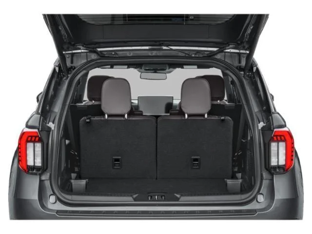 New 2026 Carbonized Gray Metallic Ford Platinum image 10