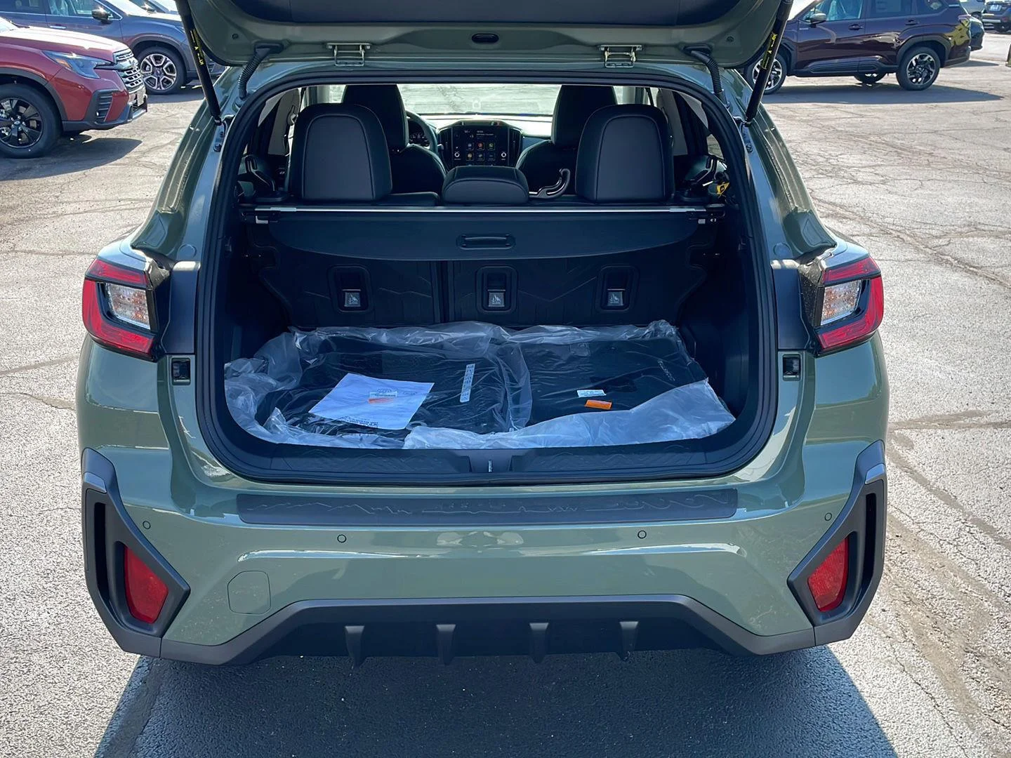 New 2026 Alpine Green Subaru Limited image 29