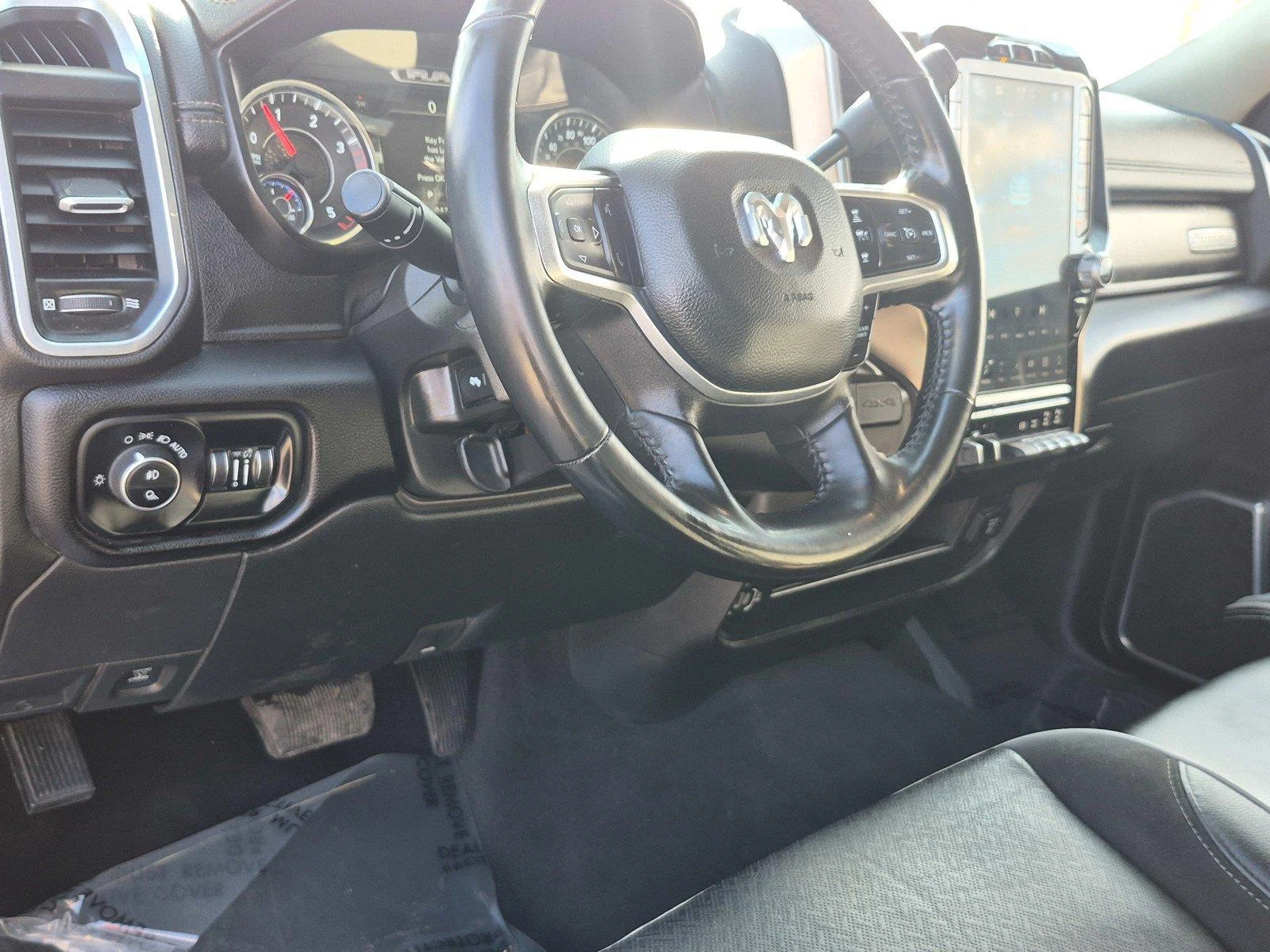 Used 2024 Bright White Clearcoat Ram Laramie image 20