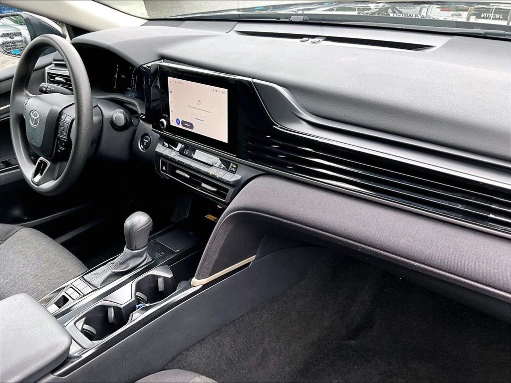Used 2025 Black Toyota LE image 14