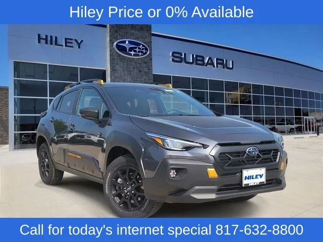 New 2026 Subaru CROSSTREK Wilderness