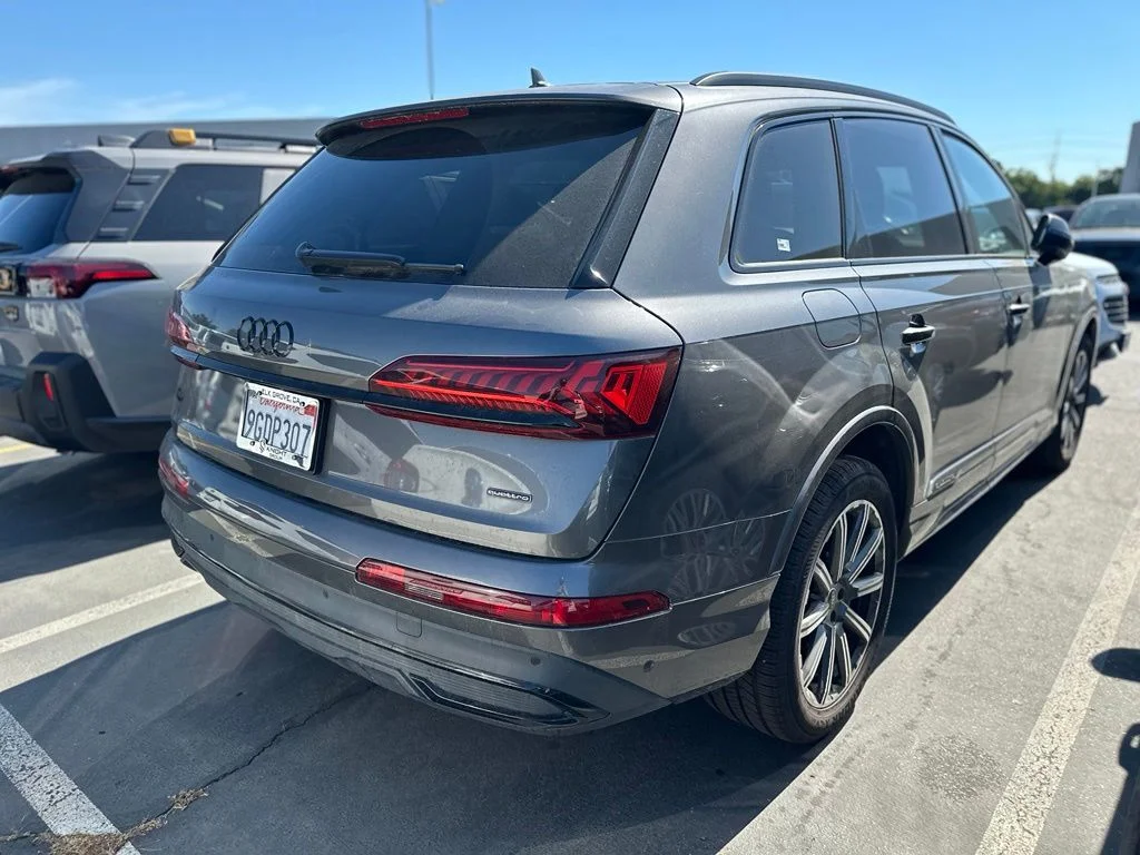 Used 2023 Gray Metallic Audi 45 Premium Plus image 4