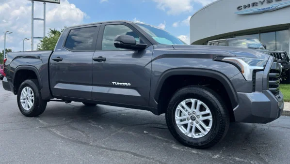 Used 2024 Gray Toyota SR5 image 8