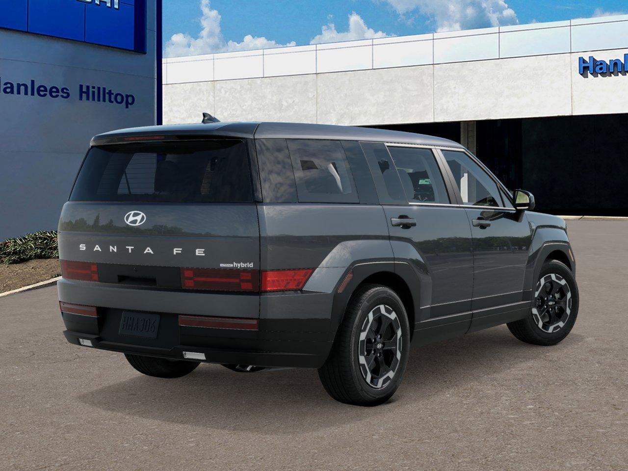 New 2026 Gray Hyundai SE image 4