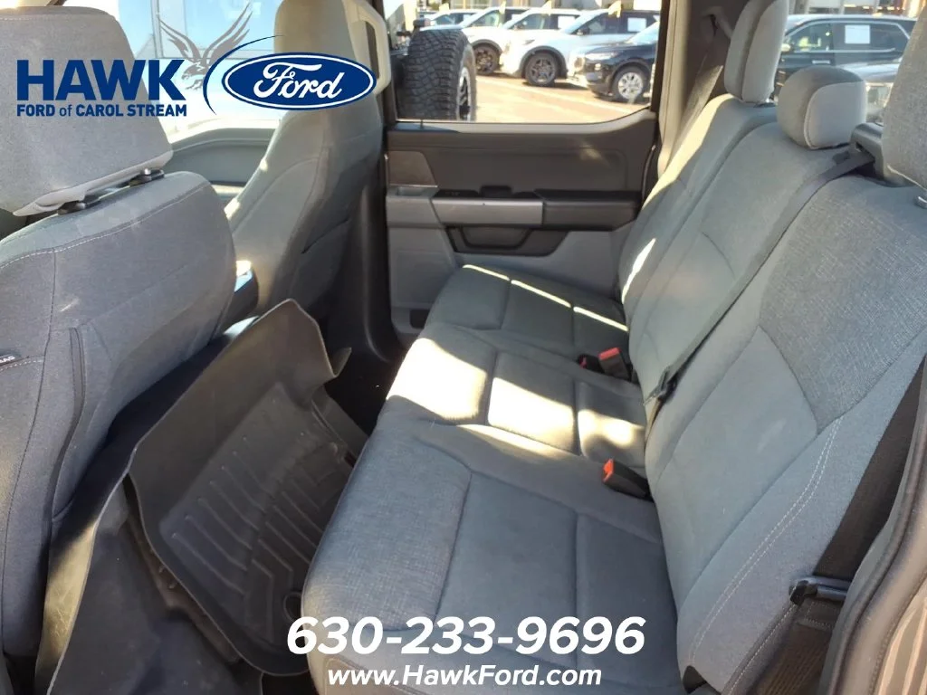Certified Used 2024 Gray Metallic Ford XLT image 27