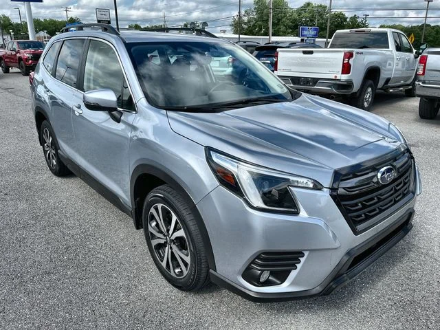 Used 2023 Silver Subaru Limited image 11