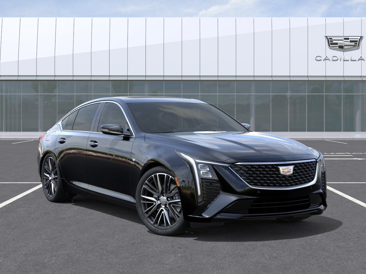 New 2026 Black Raven Cadillac Premium Luxury image 7