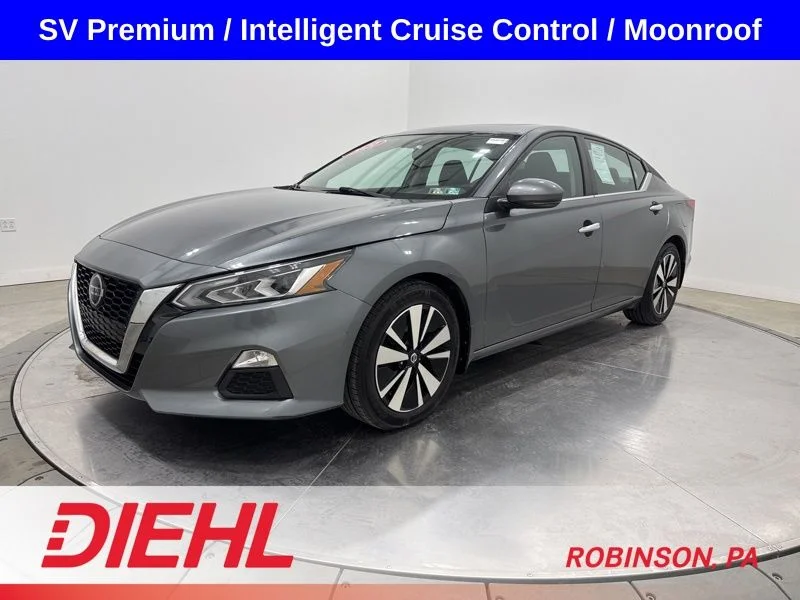 Used 2021 Gray Nissan 2.5 SV image 3