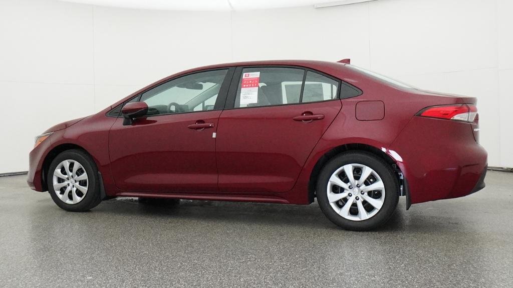 New 2026 Ruby Flare Pearl Toyota LE image 14