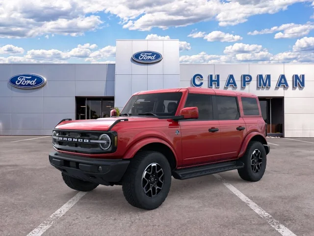 2026 Ford Bronco Outer Banks®