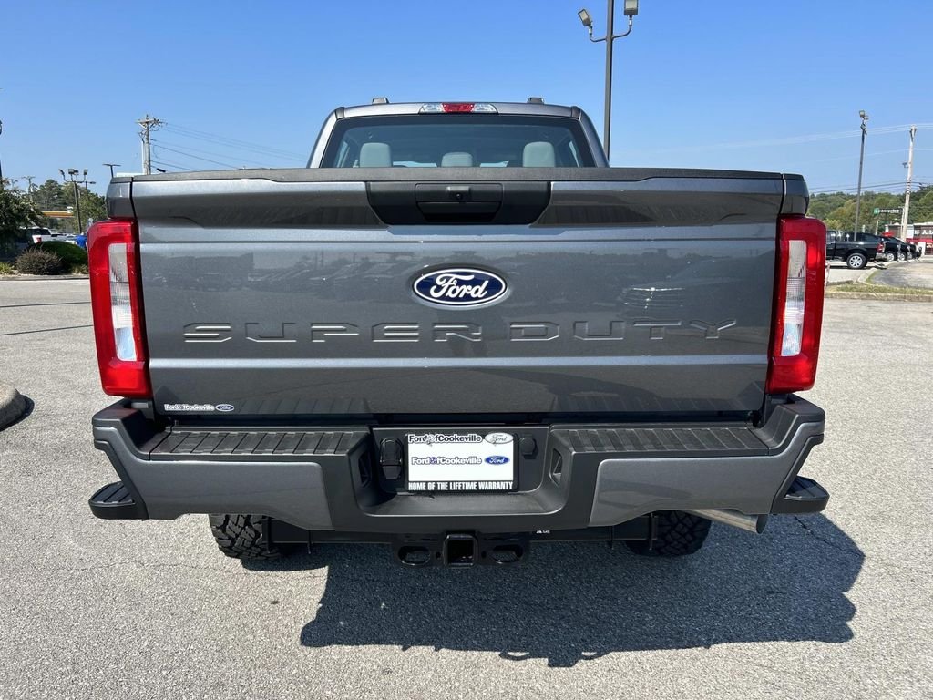 New 2027 Carbonized Gray Metallic Ford F-250® XL image 5