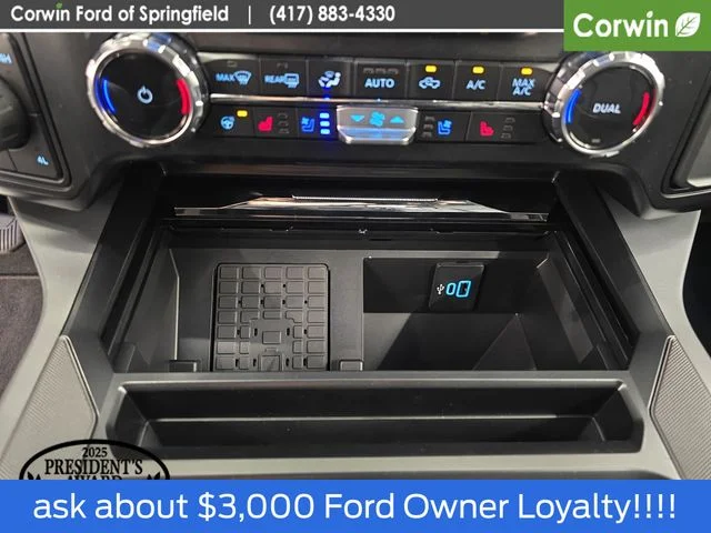 New 2026 Glacier Gray Metallic Tri-Coat Ford F-250® Lariat® image 30