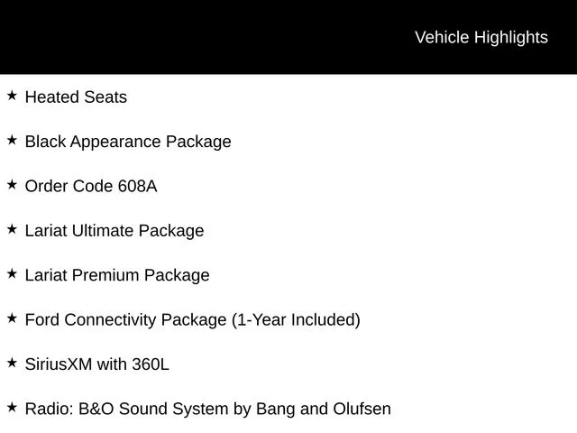 New 2026 Glacier Gray Metallic Tri-Coat Ford F-250® Lariat® image 7