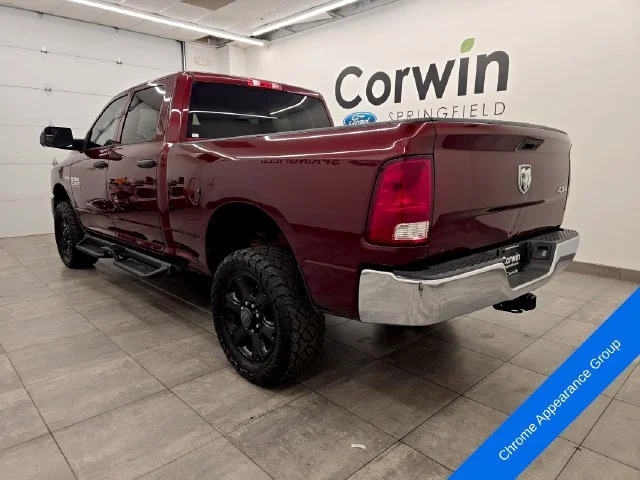 Used 2016 Delmonico Red Pearlcoat Ram Tradesman image 3