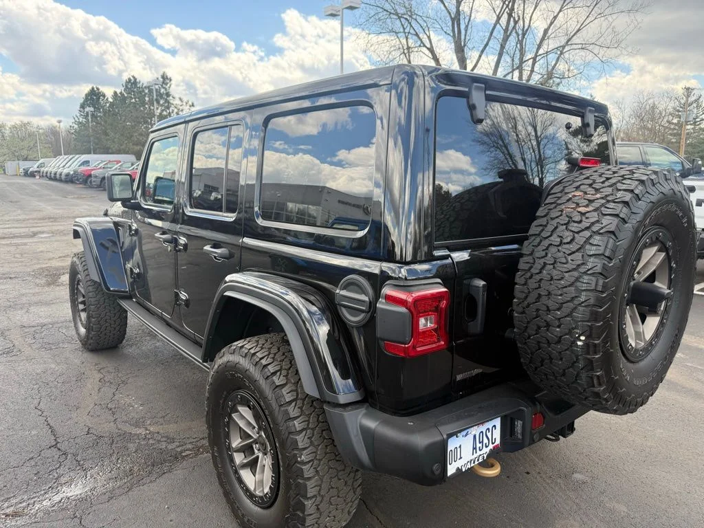 New 2025 Black Jeep Rubicon 392 image 5