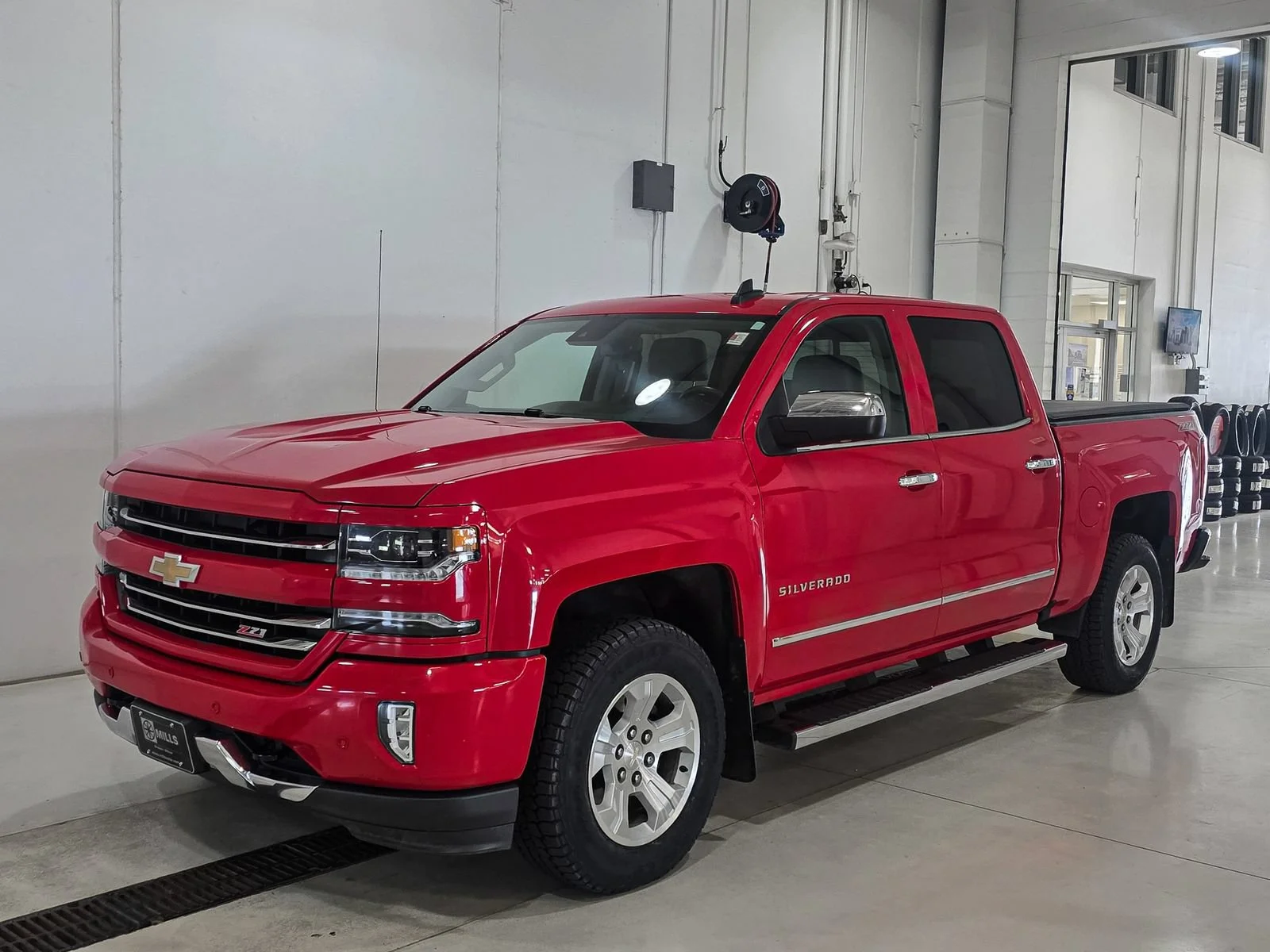Used 2016 Chevrolet Silverado 1500 LTZ with VIN 3GCUKSEC6GG211090 for sale in Willmar, Minnesota