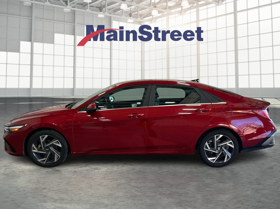 Used 2024 Hyundai Elantra Limited with VIN KMHLP4DG7RU839989 for sale in Kansas City