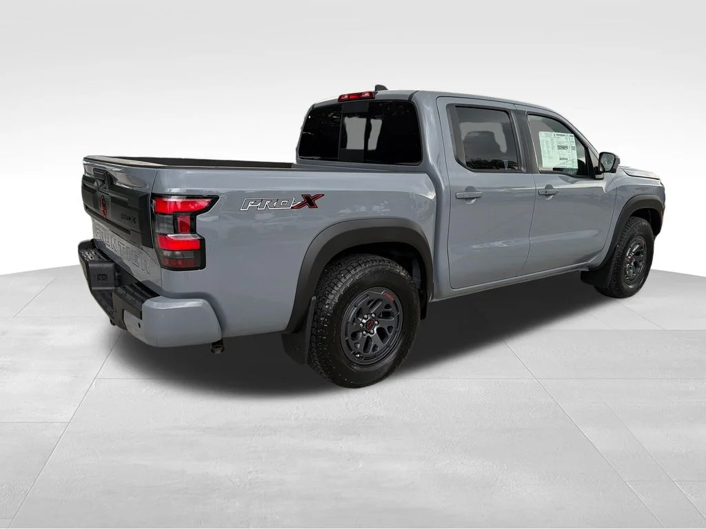 New 2026 Boulder Gray Pearl Nissan Crew Cab PRO-X® image 8