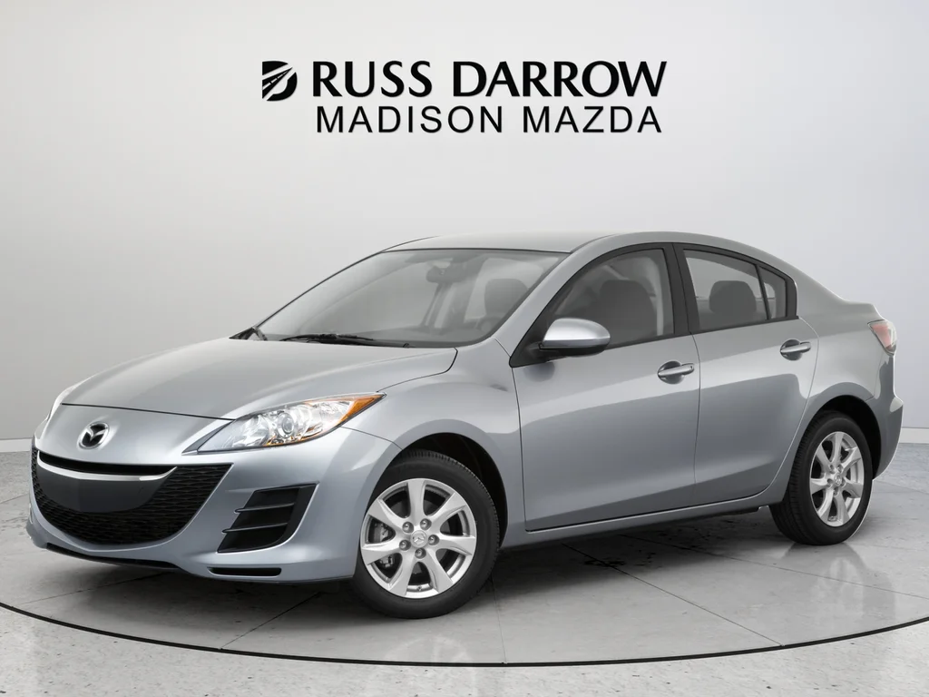 Used 2010 Silver Mazda i Sport image 1