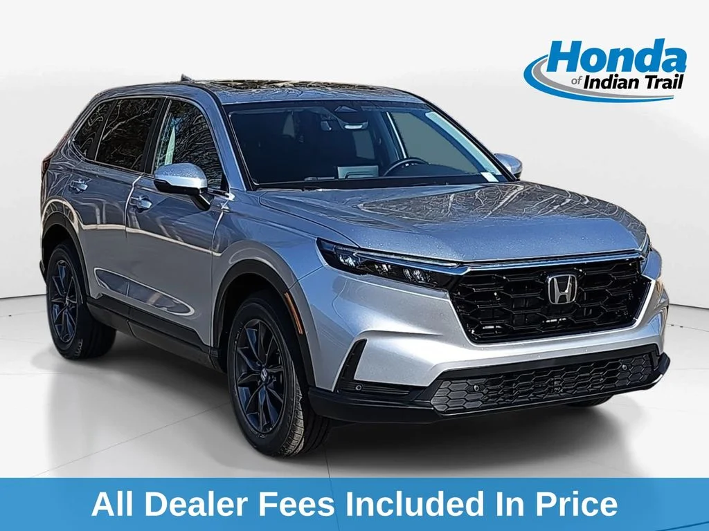 Used 2026 Solar Silver Metallic Honda EX-L image 1