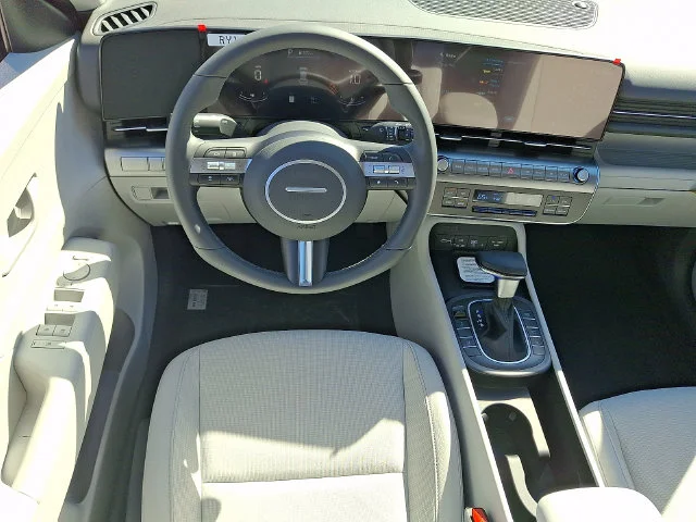 New 2027 Blue Hyundai SEL Sport image 7
