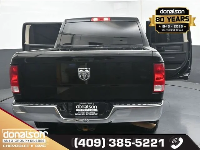 Used 2021 Diamond Black Crystal Pearlcoat Ram Tradesman image 25
