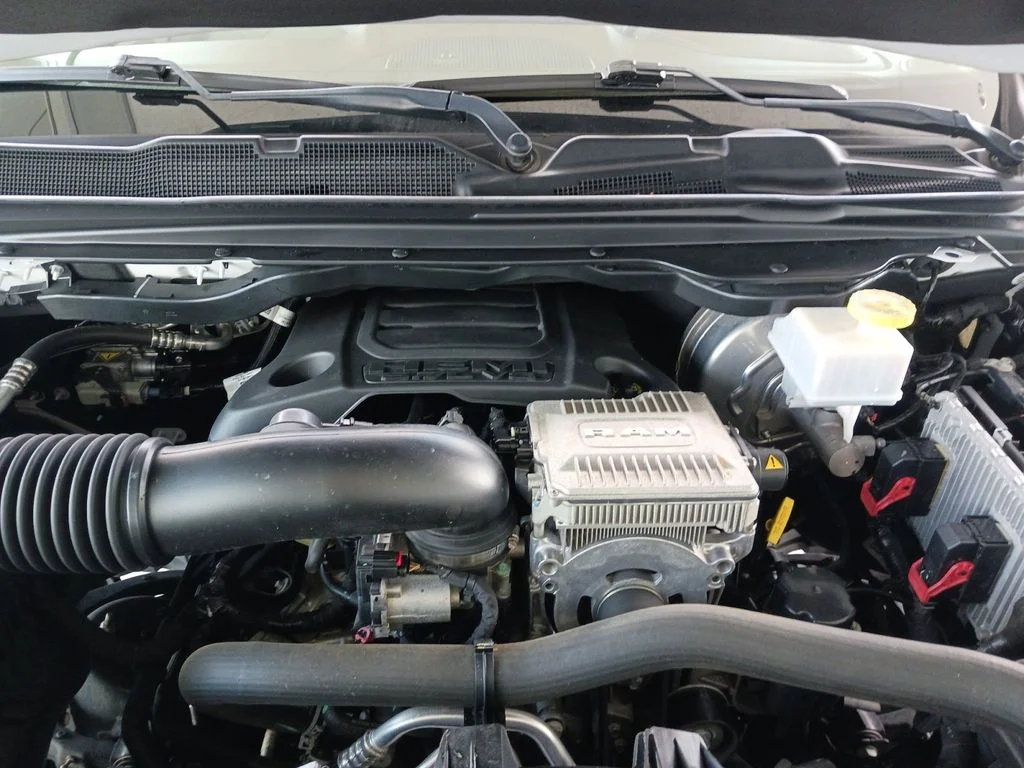 Used 2021 White Ram Laramie image 14